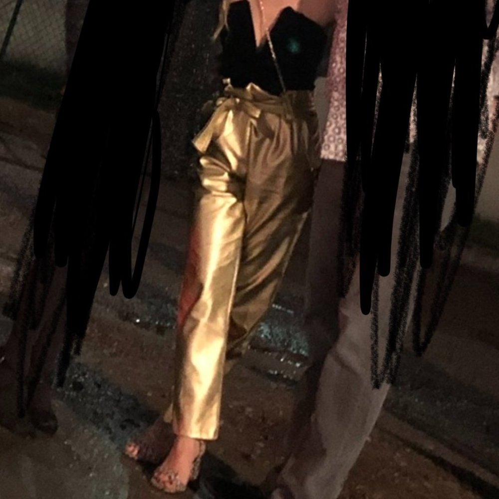 Vintage Gold Trousers